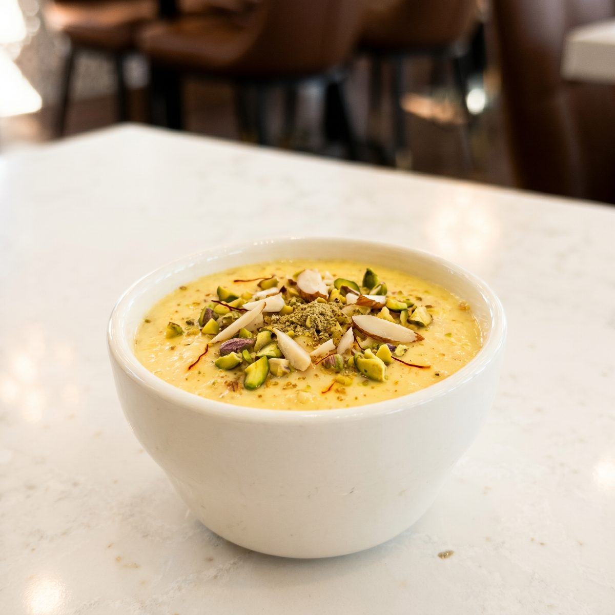 Saffron Phirni