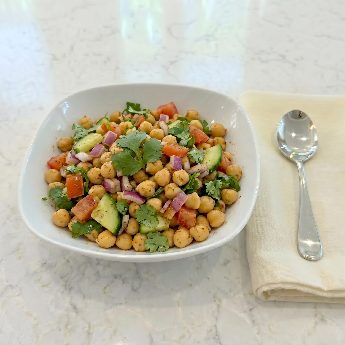 Chana Salad