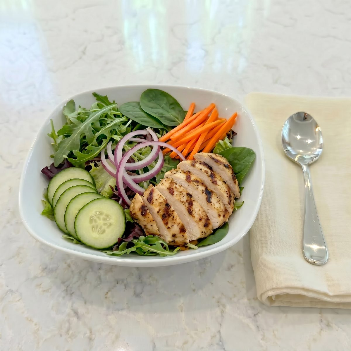 Grilled Chicken Salad