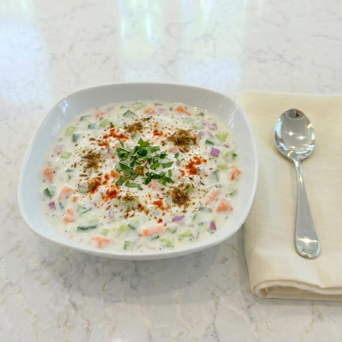 Mix Veg Raita