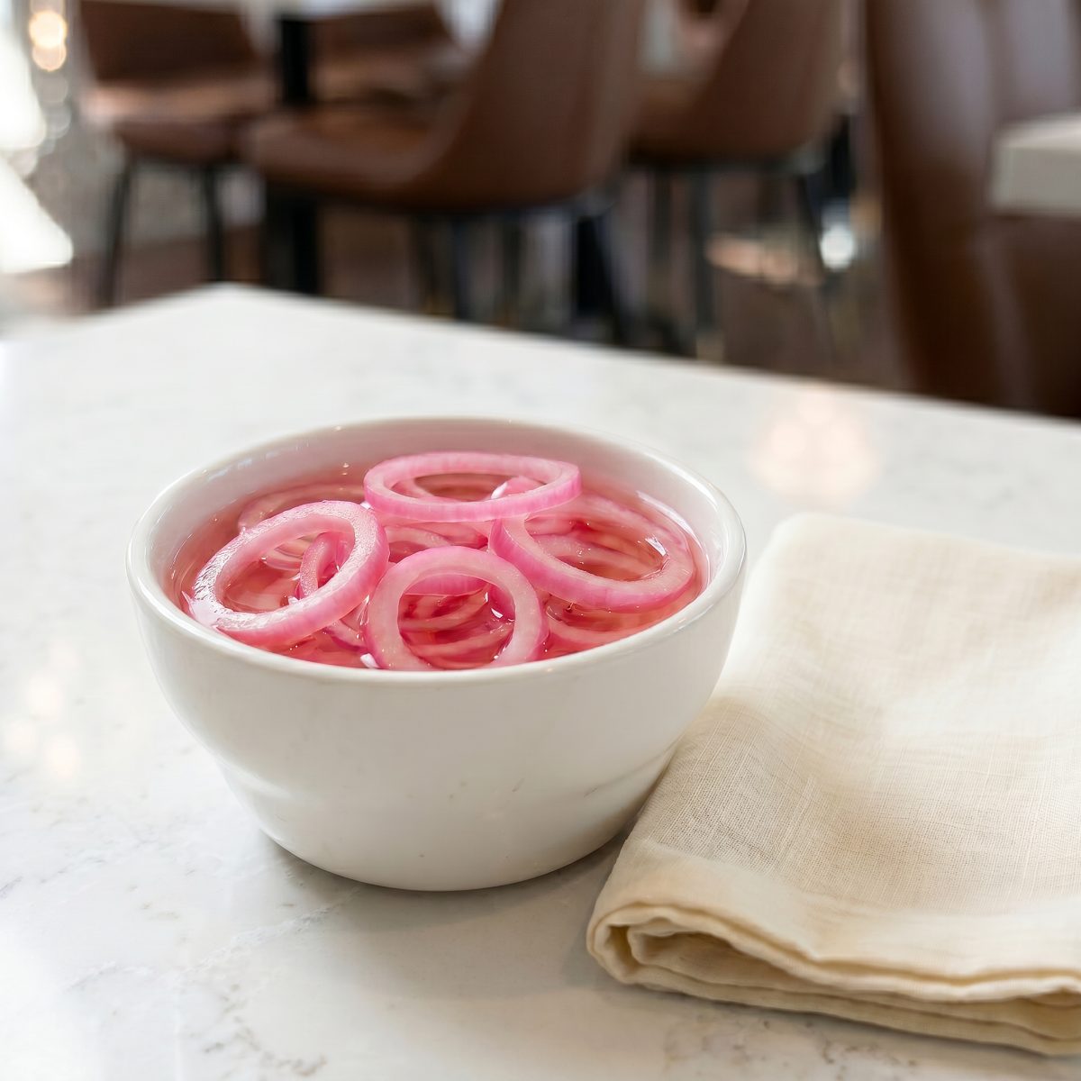 Vinegar Onion