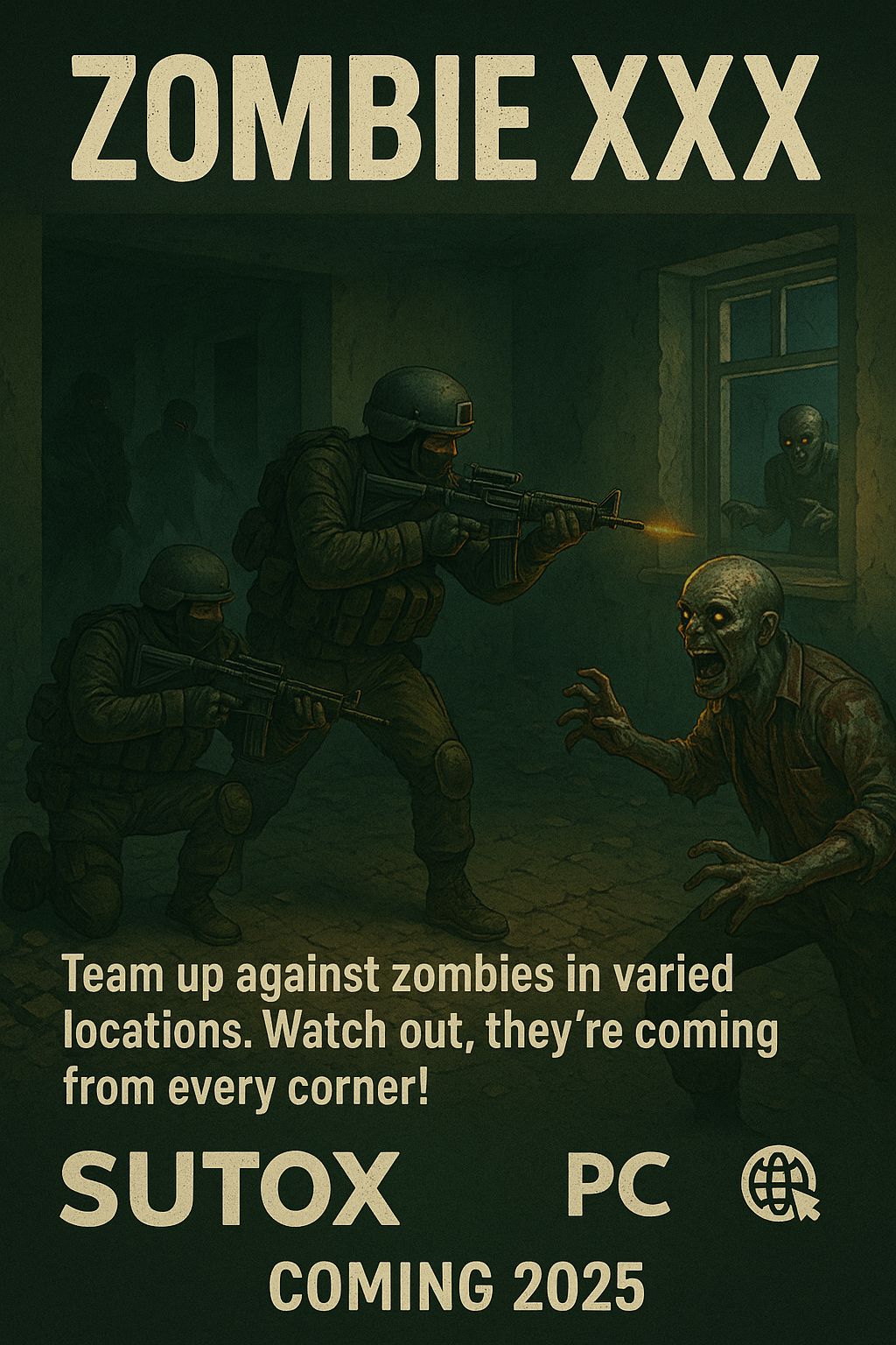 Zombie XXX