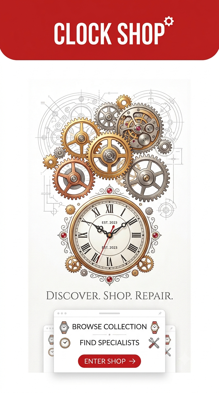 Clock Shop