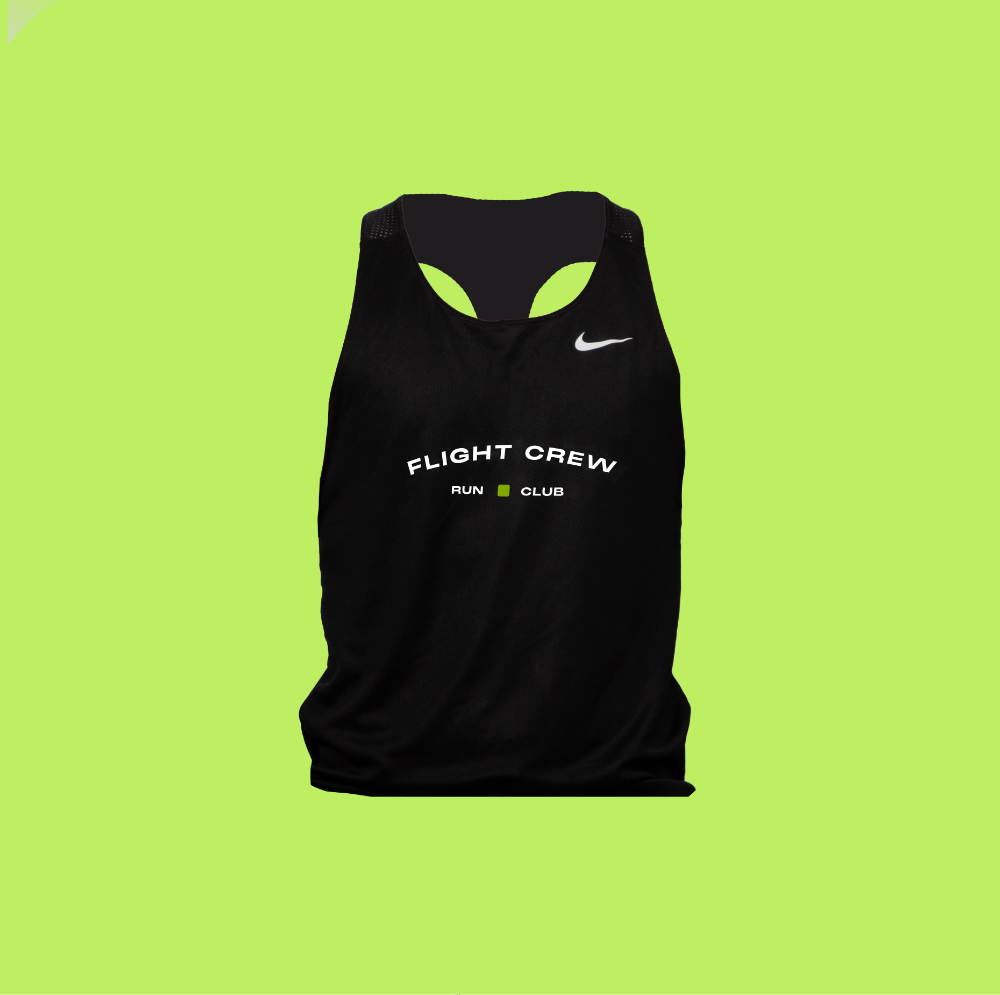 Flight Crew Run Club - 5 Runs Singlet Redemption 