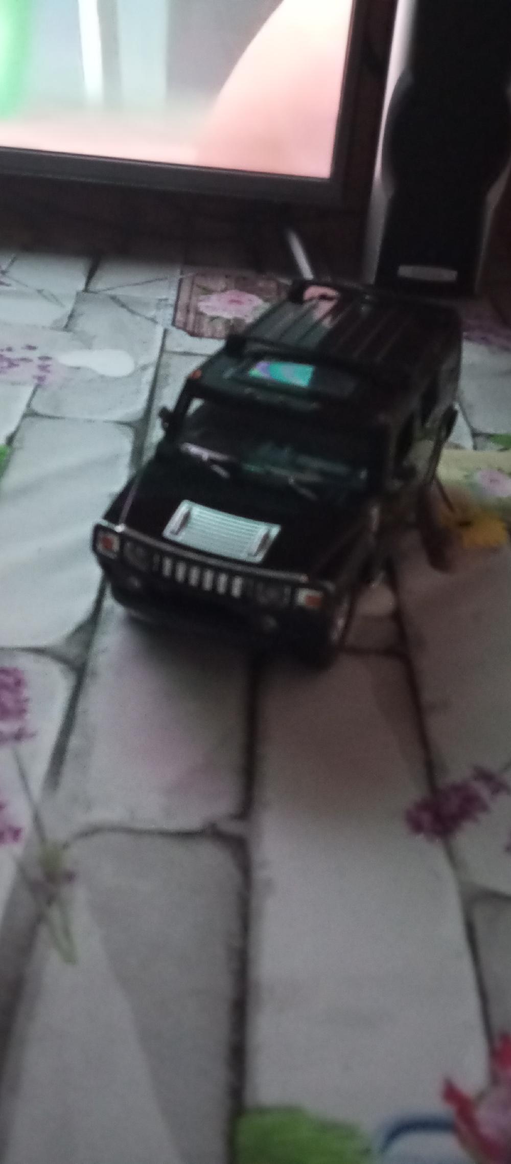 HUMMER run photo
