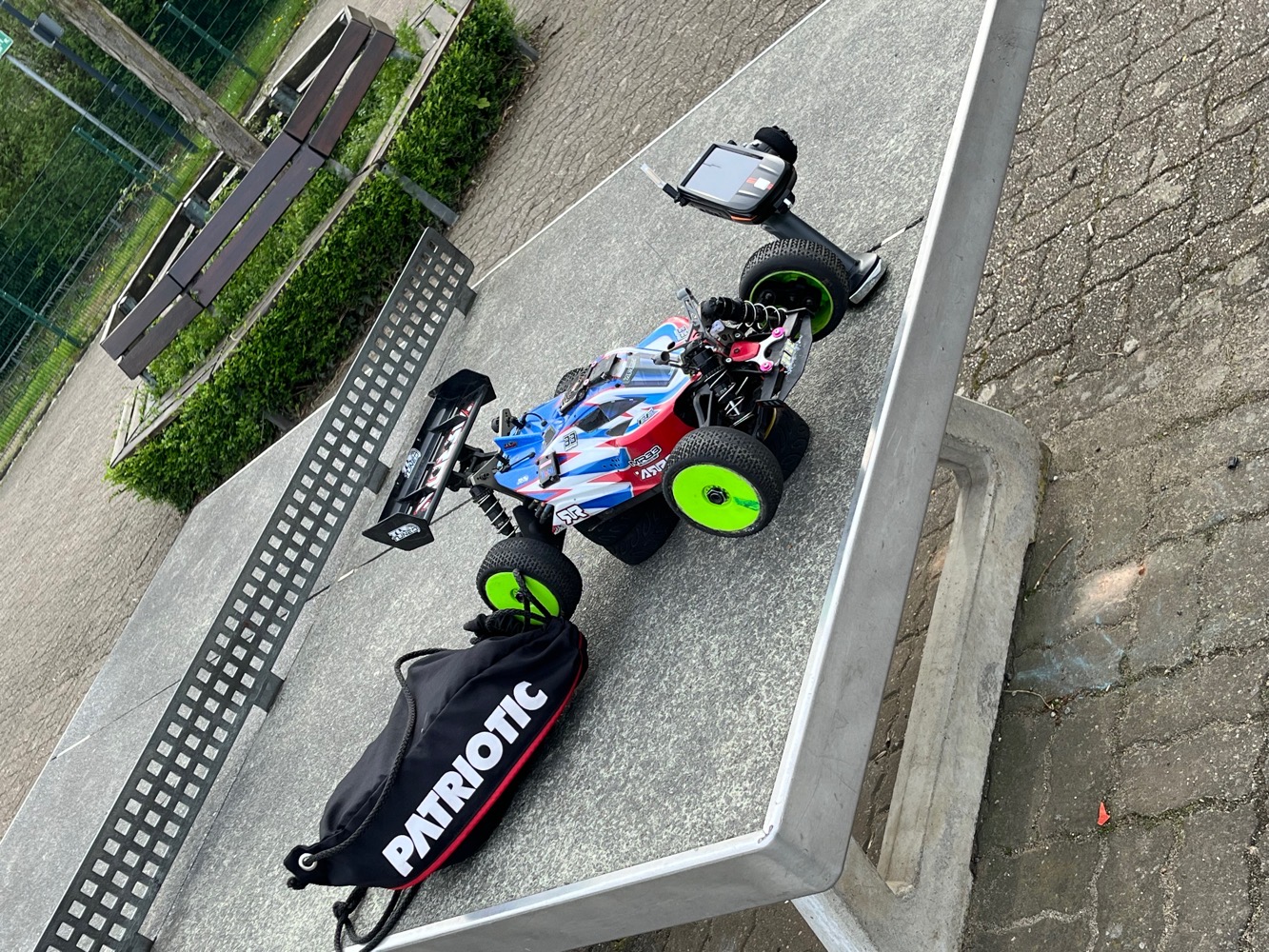 ARRMA Typhon TLR-Tuned run photo