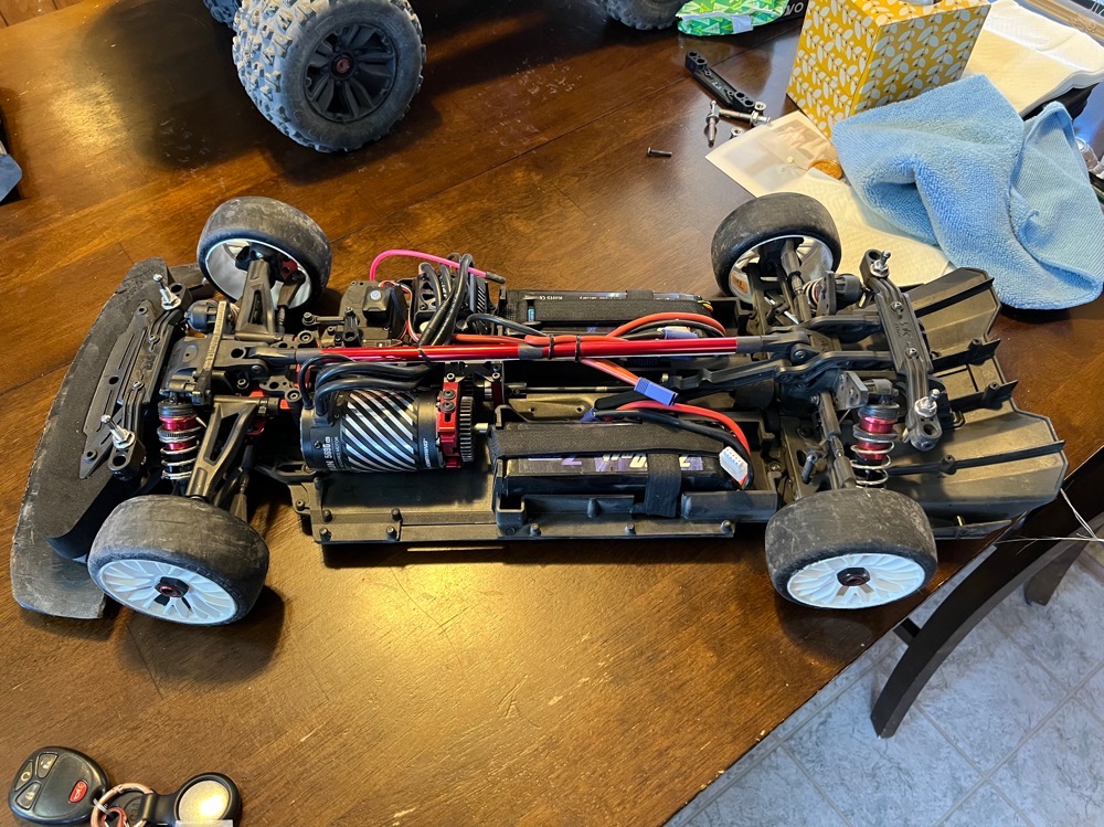 ARRMA Infraction run photo