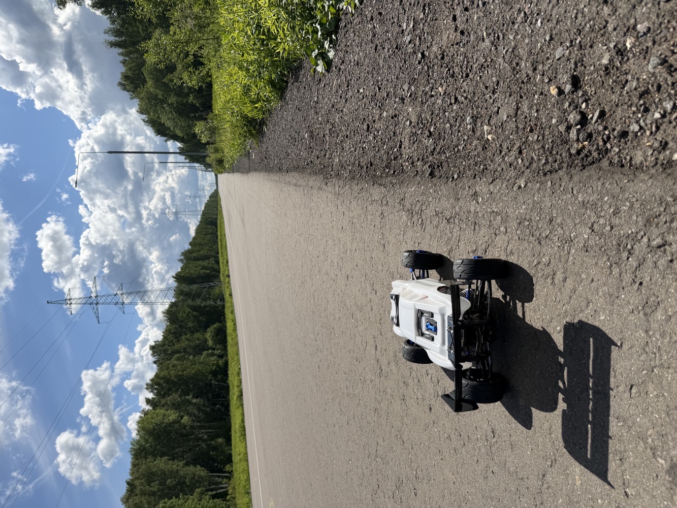 Traxxas Rustler 4X4/VXL run photo
