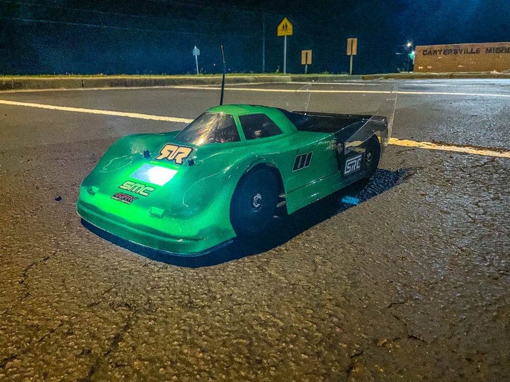 ARRMA Vendetta run photo