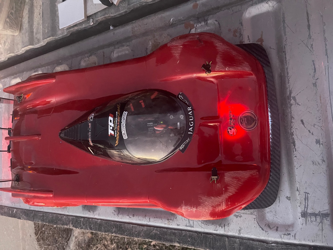 Main Car run photo