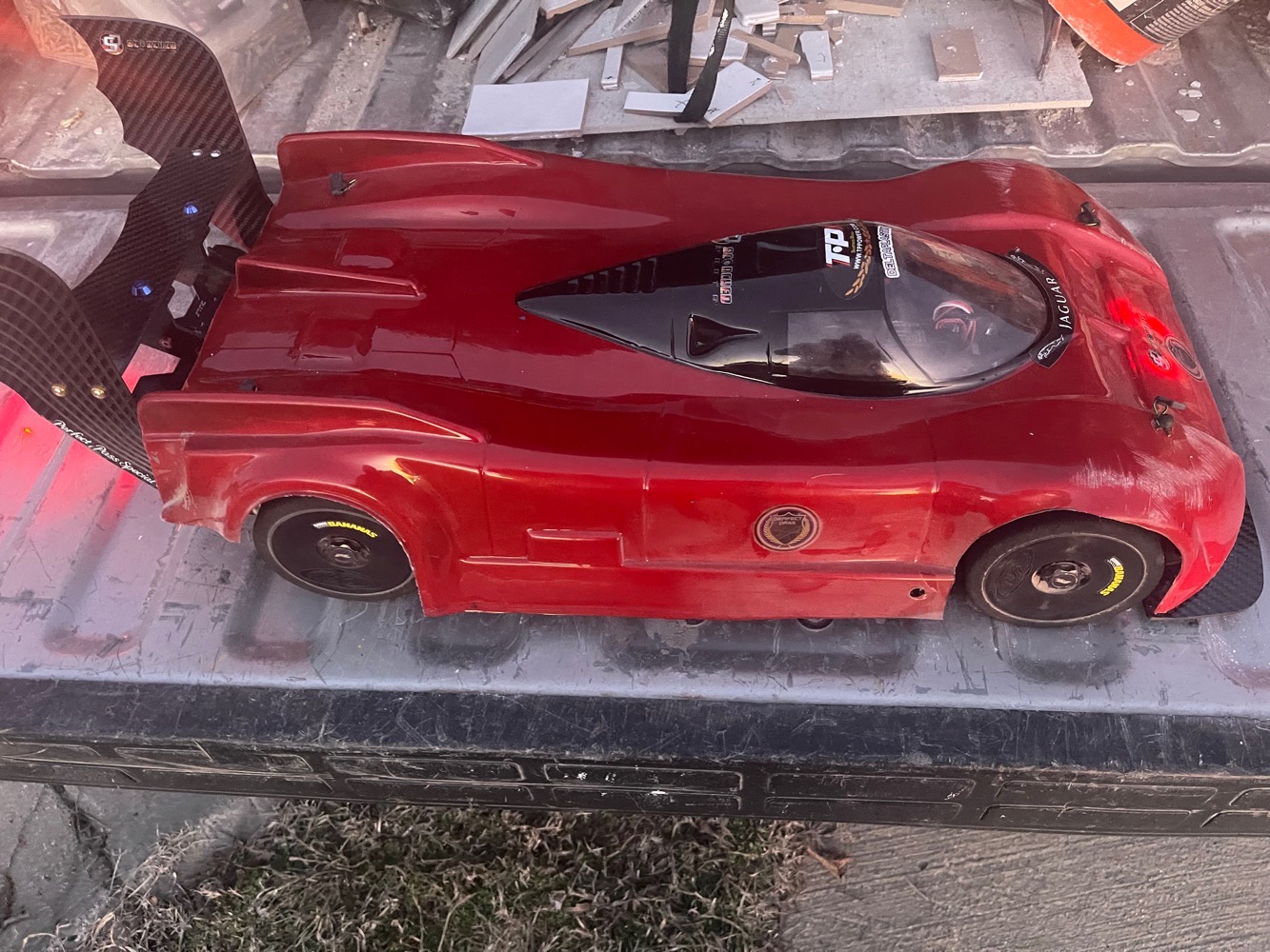Main Car run photo