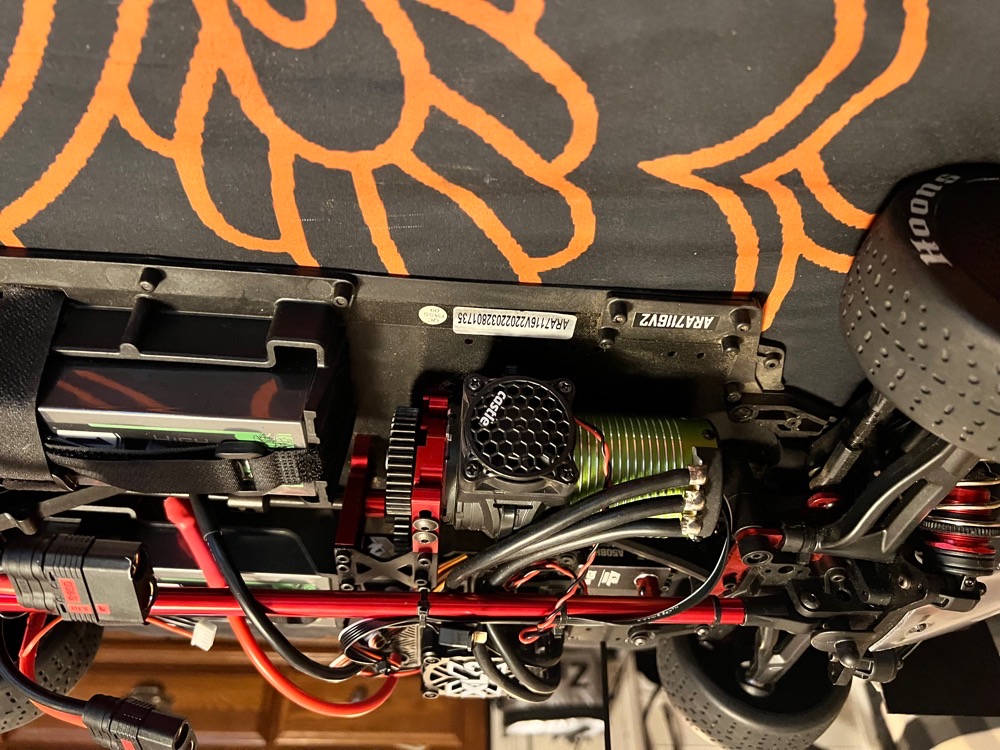 ARRMA LIMITLESS V2 GT run photo