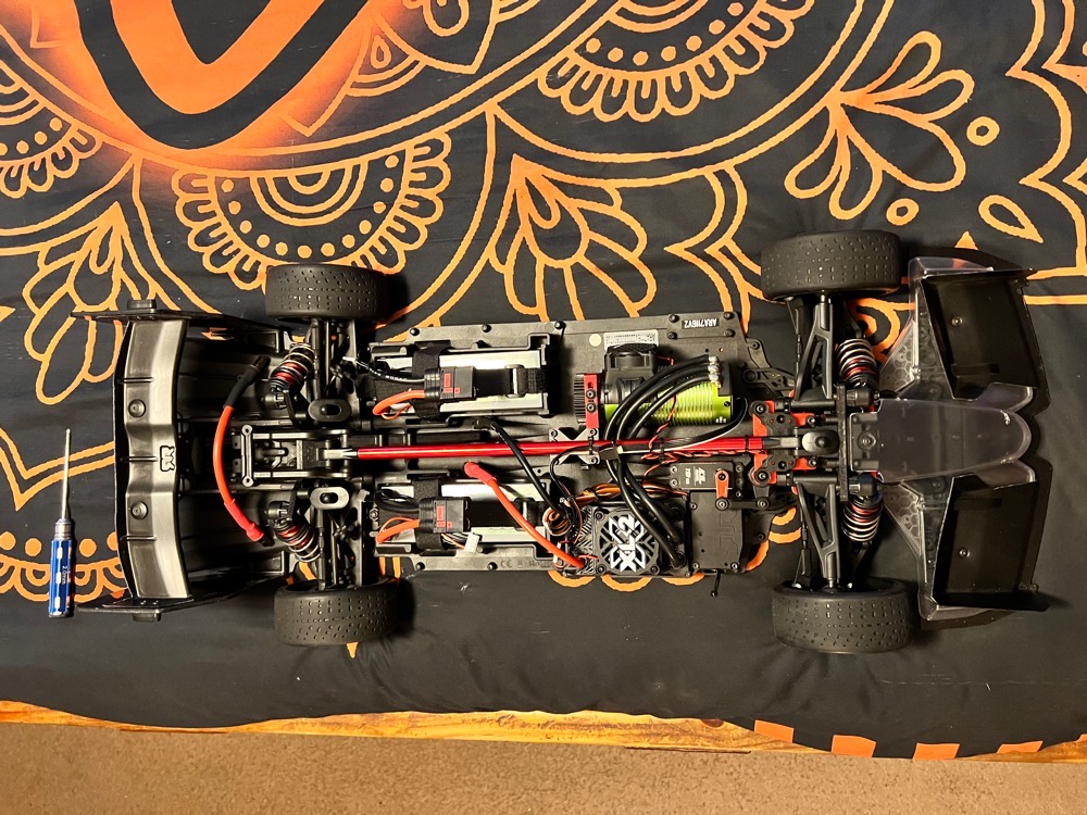 ARRMA LIMITLESS V2 GT run photo