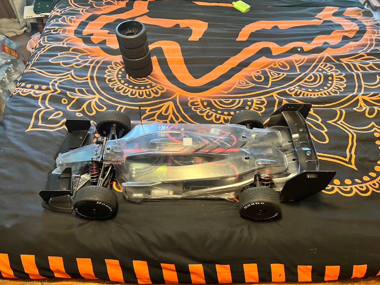 ARRMA LIMITLESS V2 GT run photo