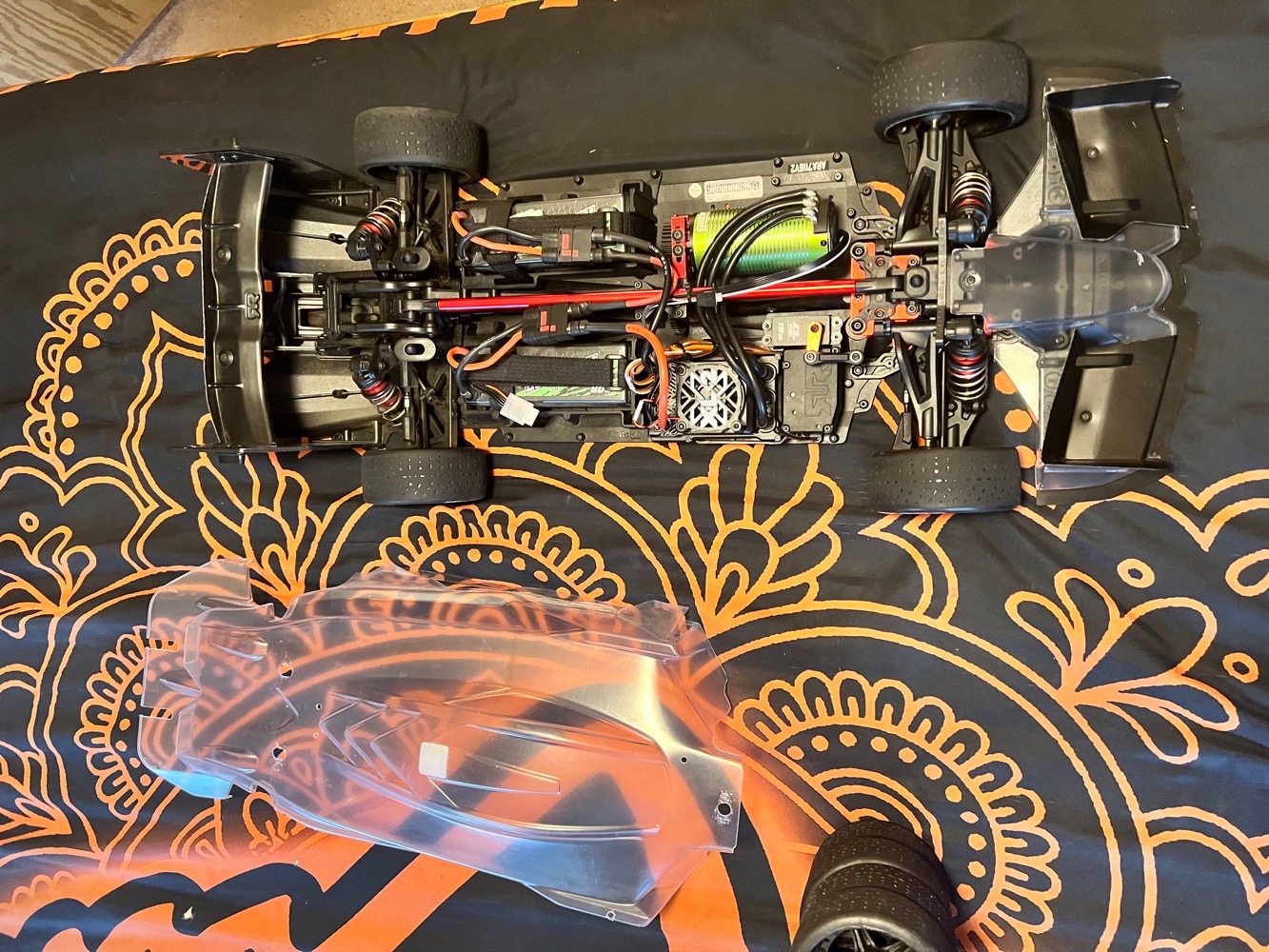ARRMA LIMITLESS V2 GT run photo