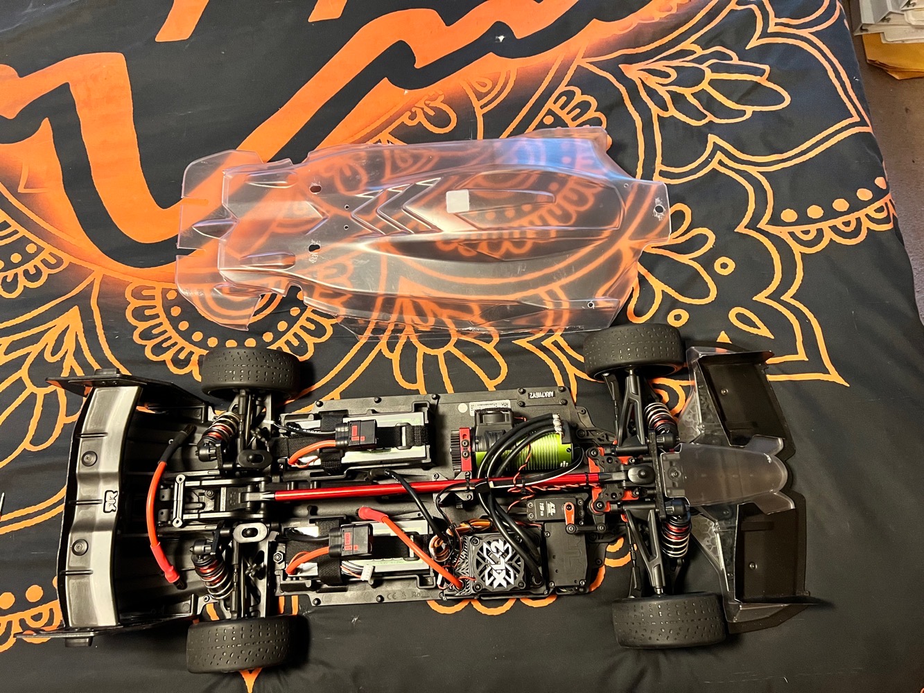 ARRMA LIMITLESS V2 GT run photo