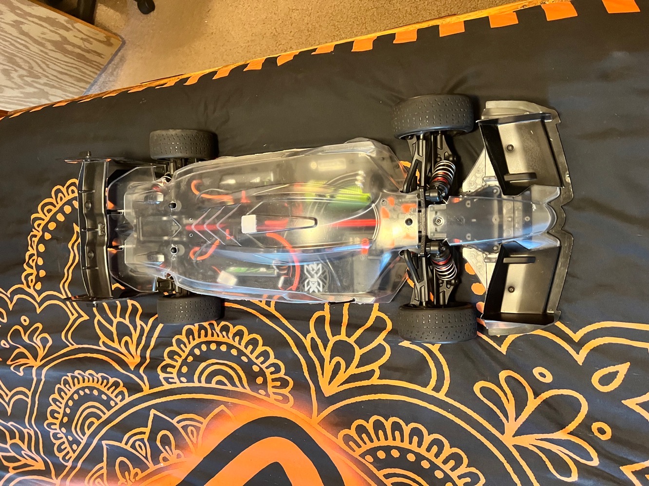 ARRMA LIMITLESS V2 GT run photo