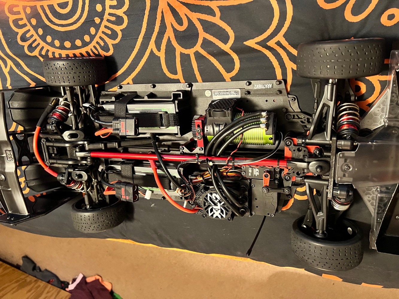 ARRMA LIMITLESS V2 GT run photo