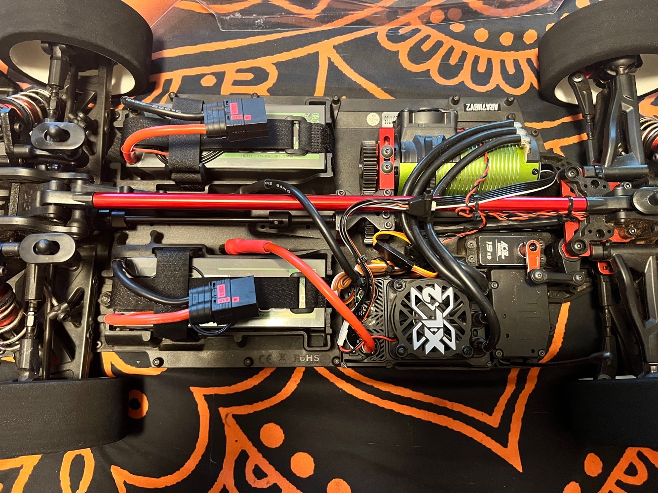 ARRMA LIMITLESS V2 GT run photo