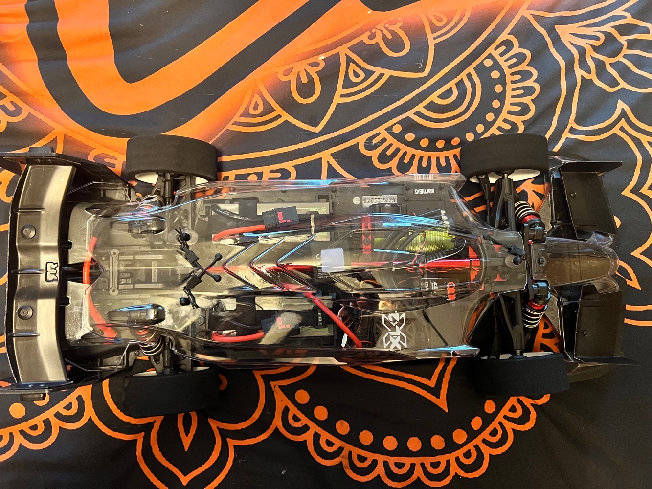 ARRMA LIMITLESS V2 GT run photo