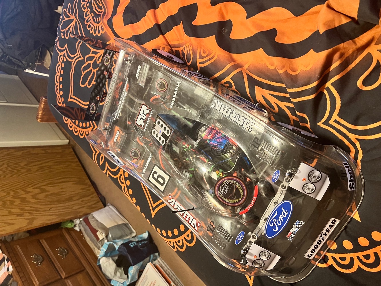 ARRMA LIMITLESS V2 GT run photo