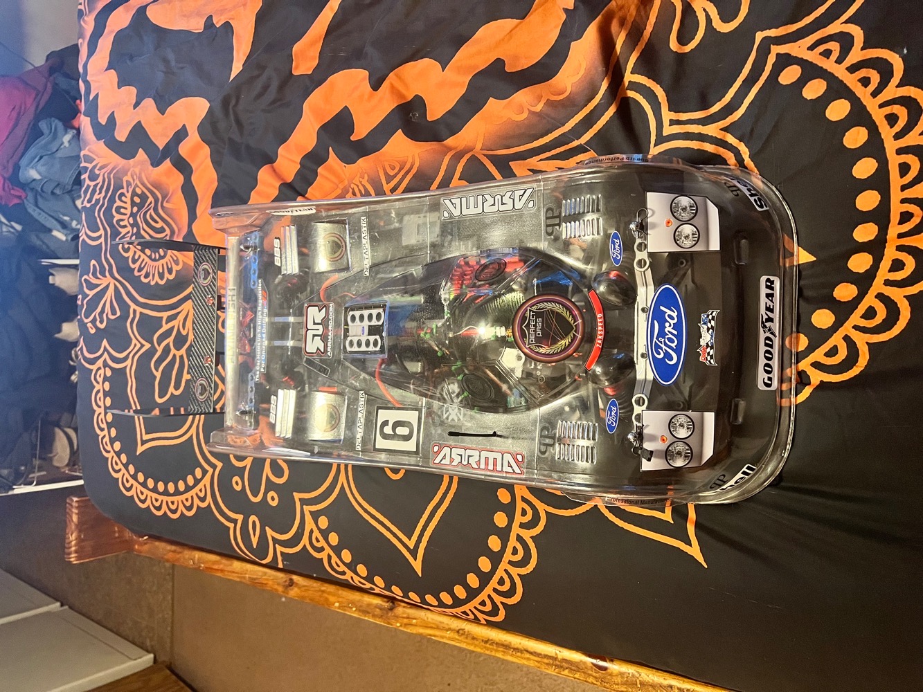 ARRMA LIMITLESS V2 GT run photo