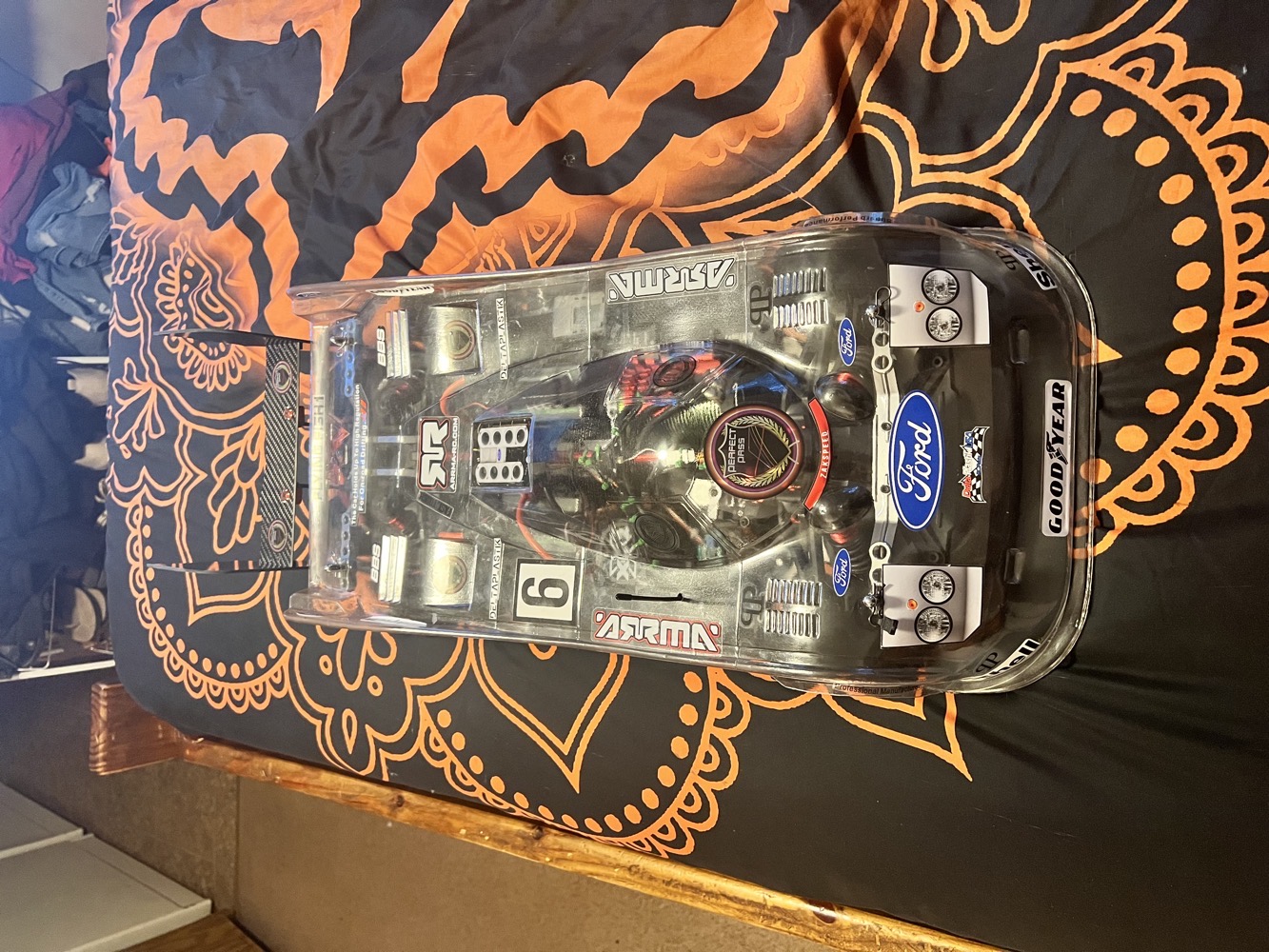 ARRMA LIMITLESS V2 GT run photo