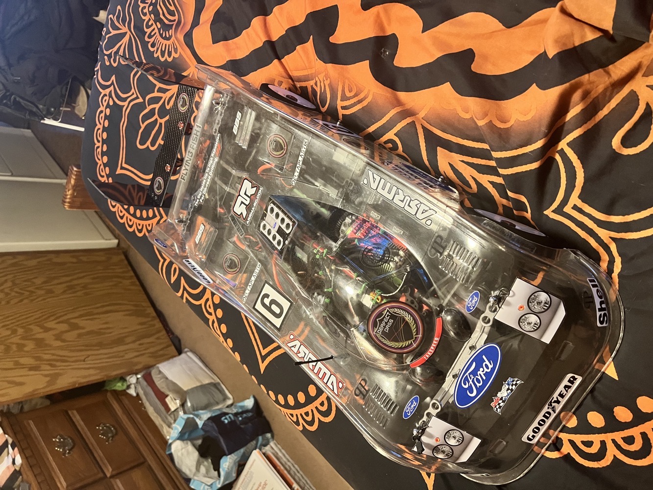 ARRMA LIMITLESS V2 GT run photo