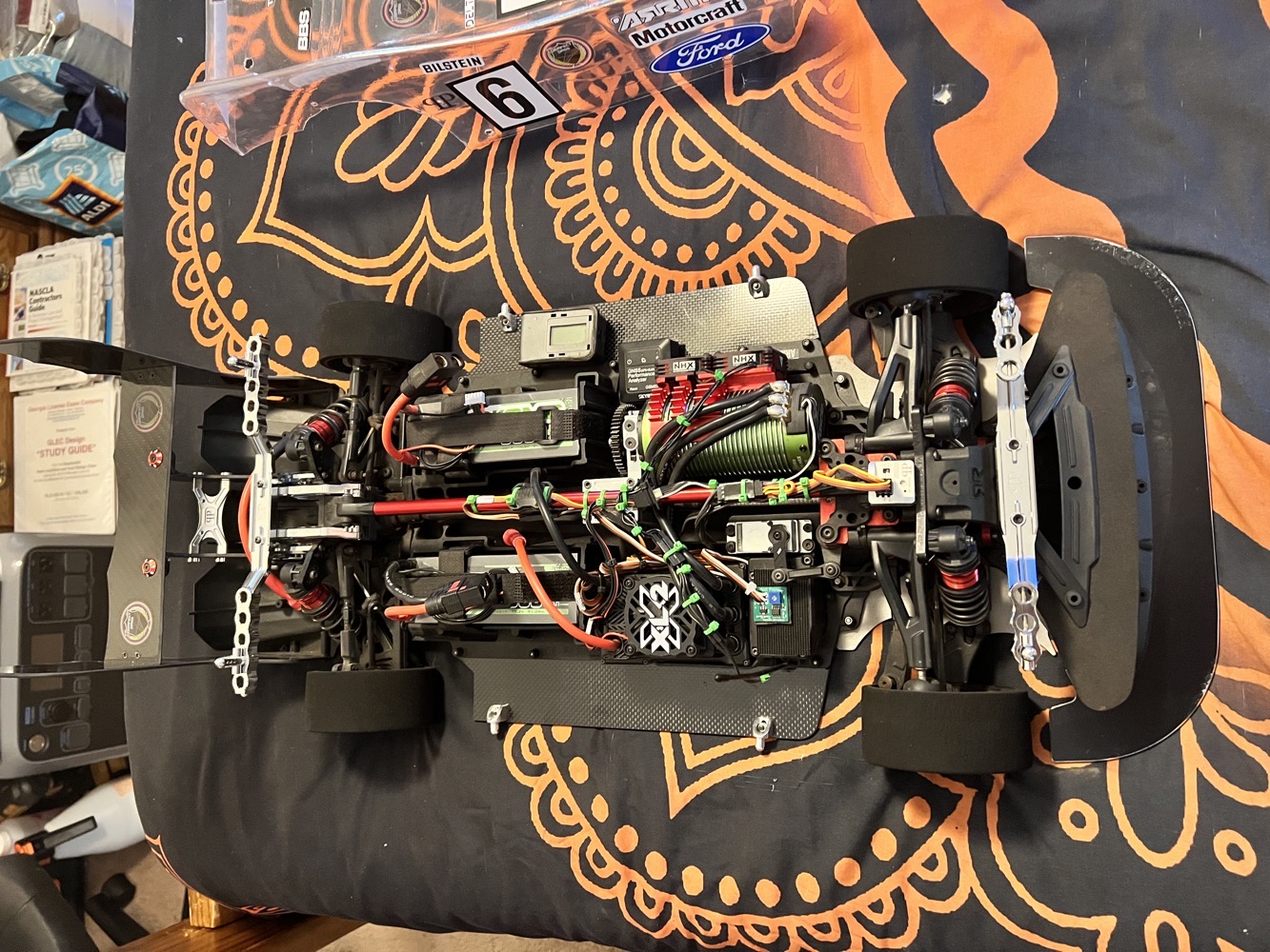 ARRMA LIMITLESS V2 GT run photo