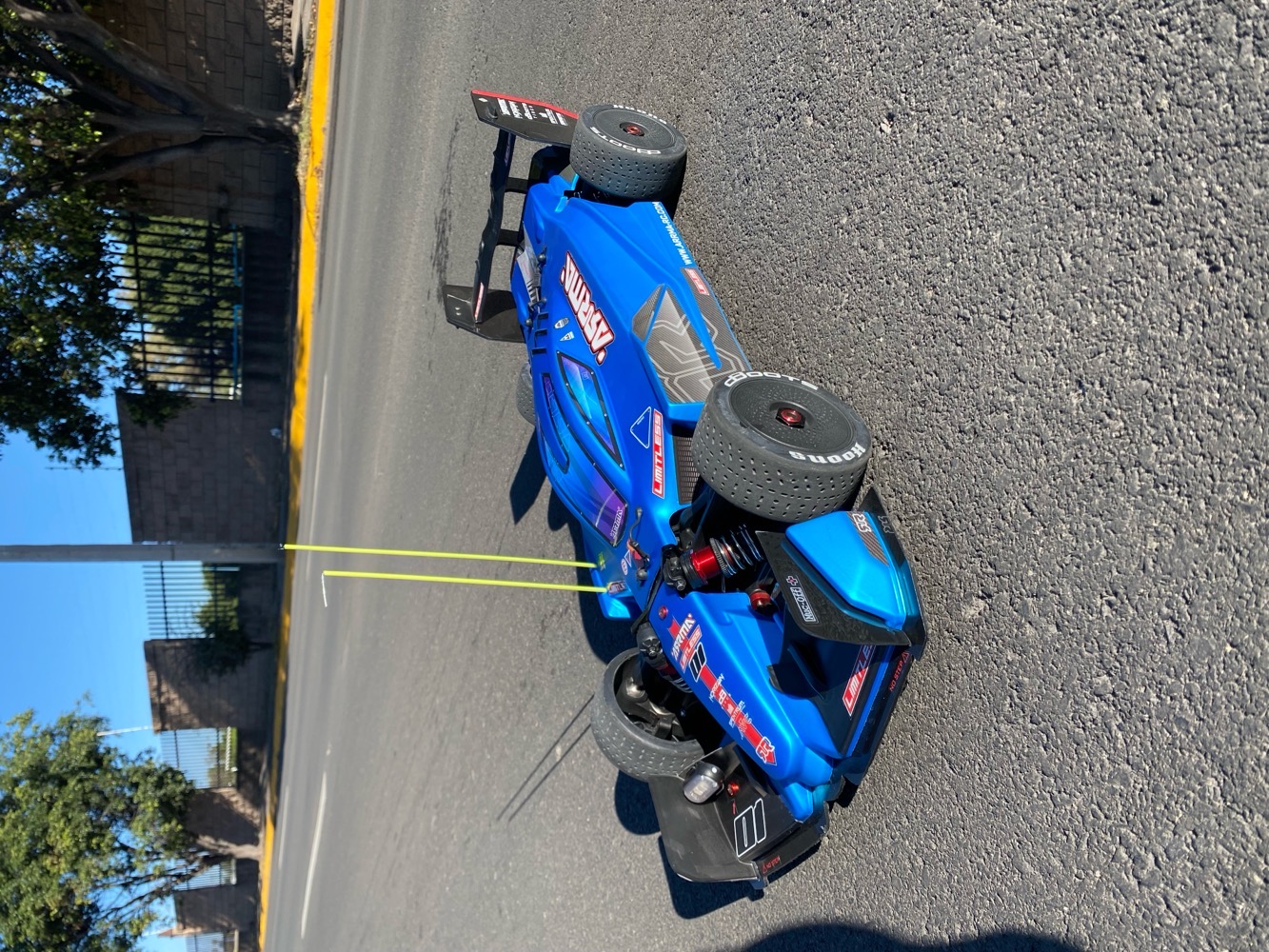 ARRMA Limitless run photo