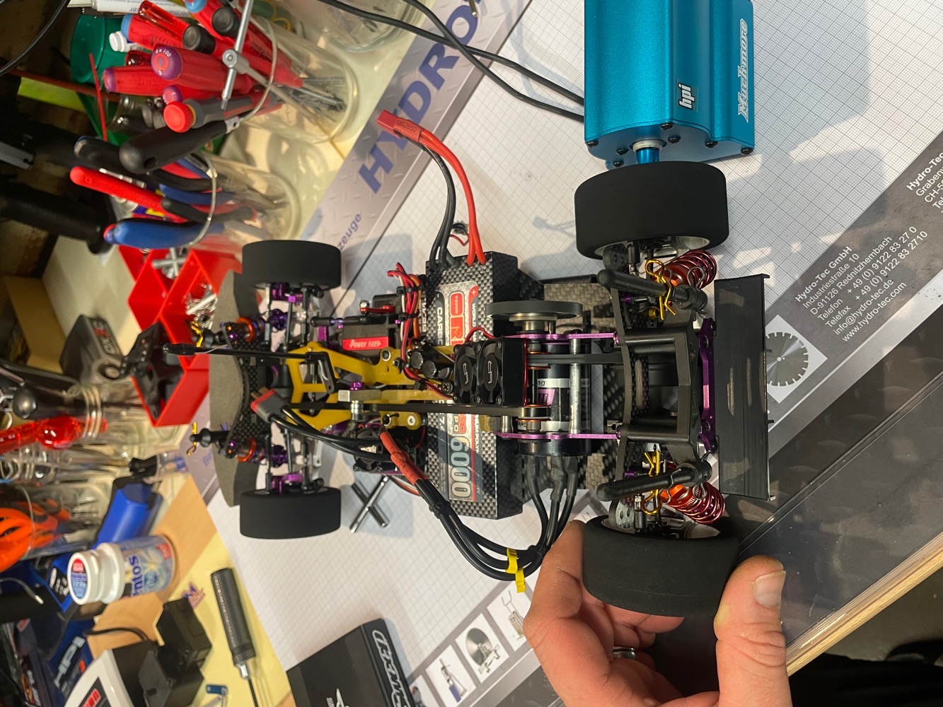 HPI Sprint 2 run photo
