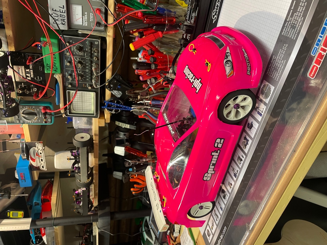 HPI Sprint 2 run photo