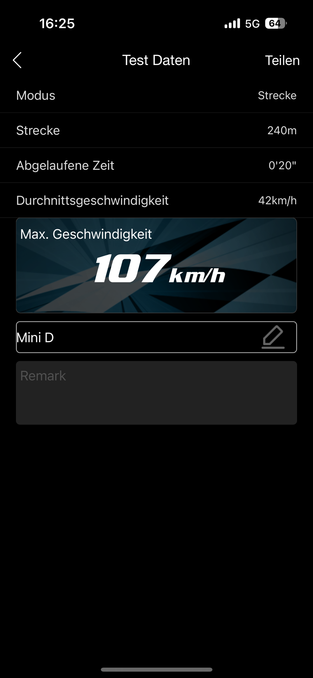 Mini Deatwatscher run photo