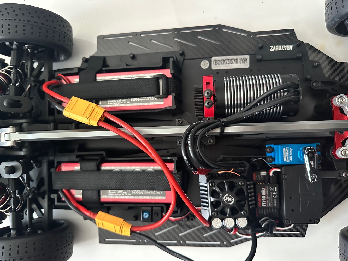 ARRMA Limitless V2 run photo