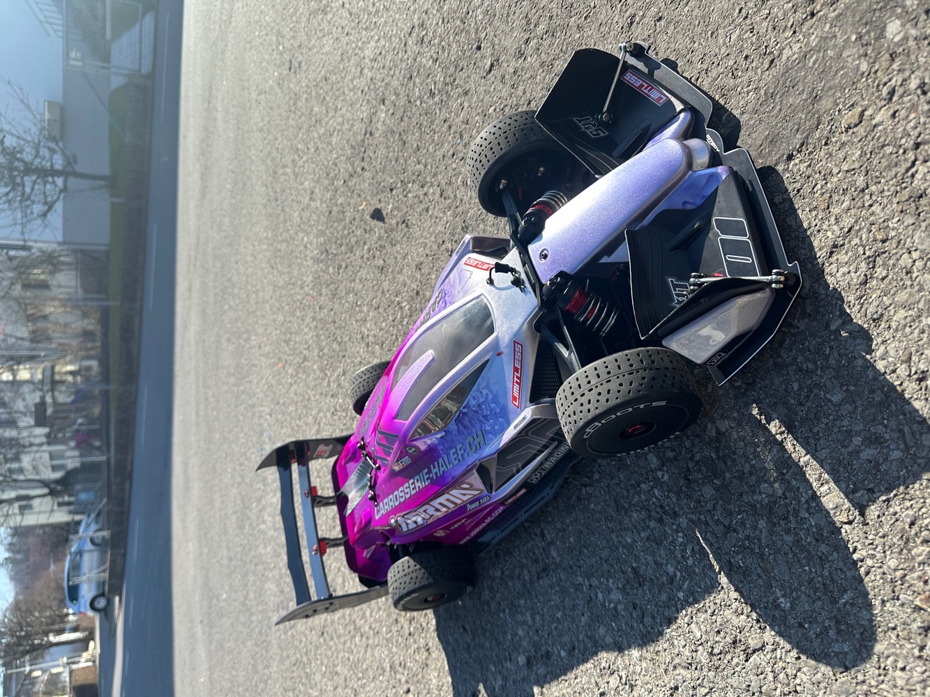 ARRMA Limitless V2 run photo