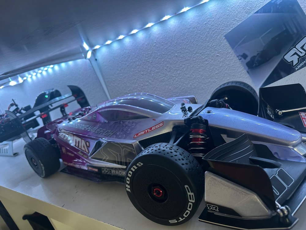 ARRMA Limitless V2 run photo