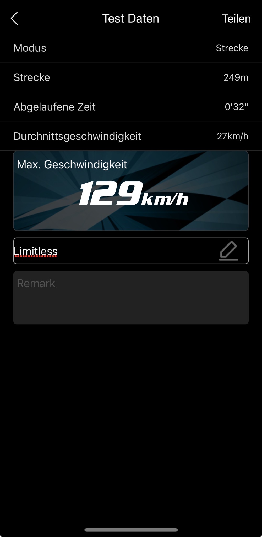 ARRMA Limitless V2 run photo