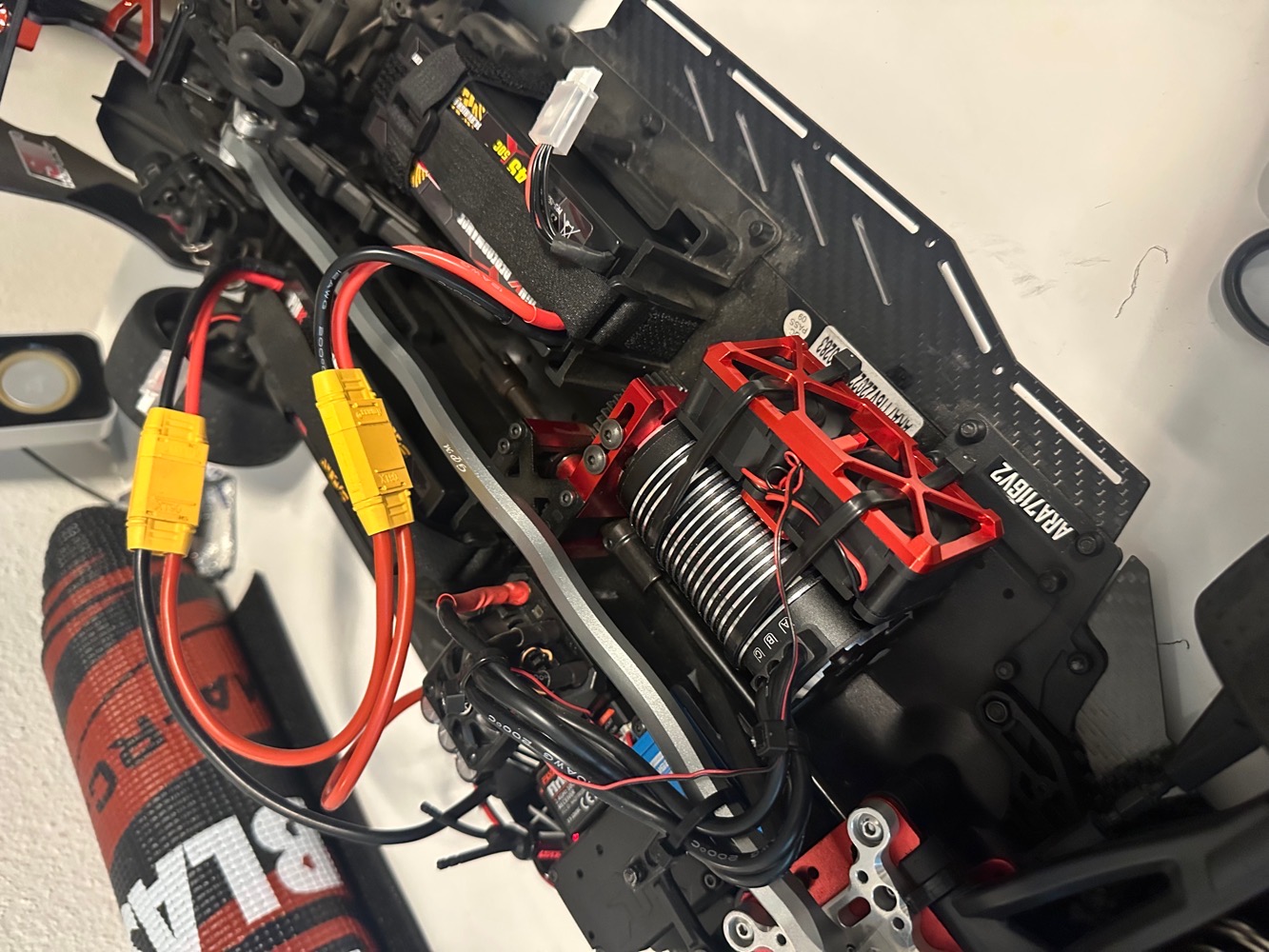 ARRMA Limitless V2 run photo