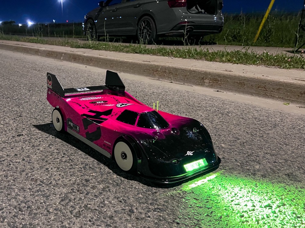 ARRMA Limitless GT run photo