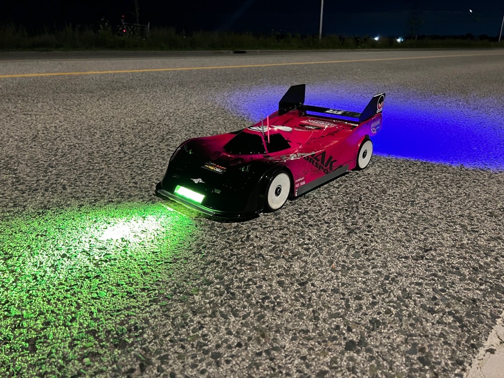 ARRMA Limitless GT run photo