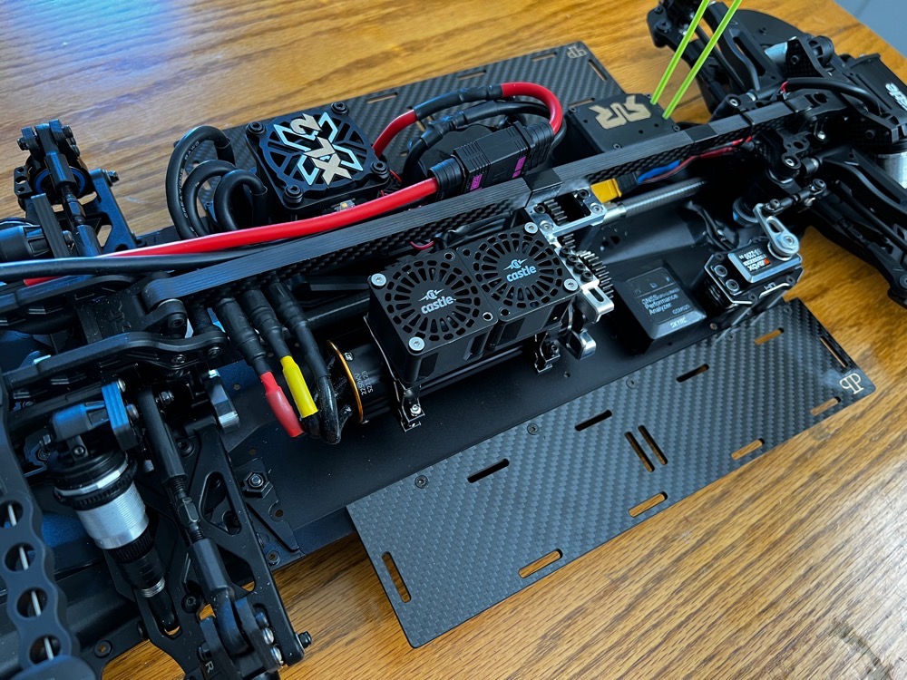ARRMA Limitless GT run photo