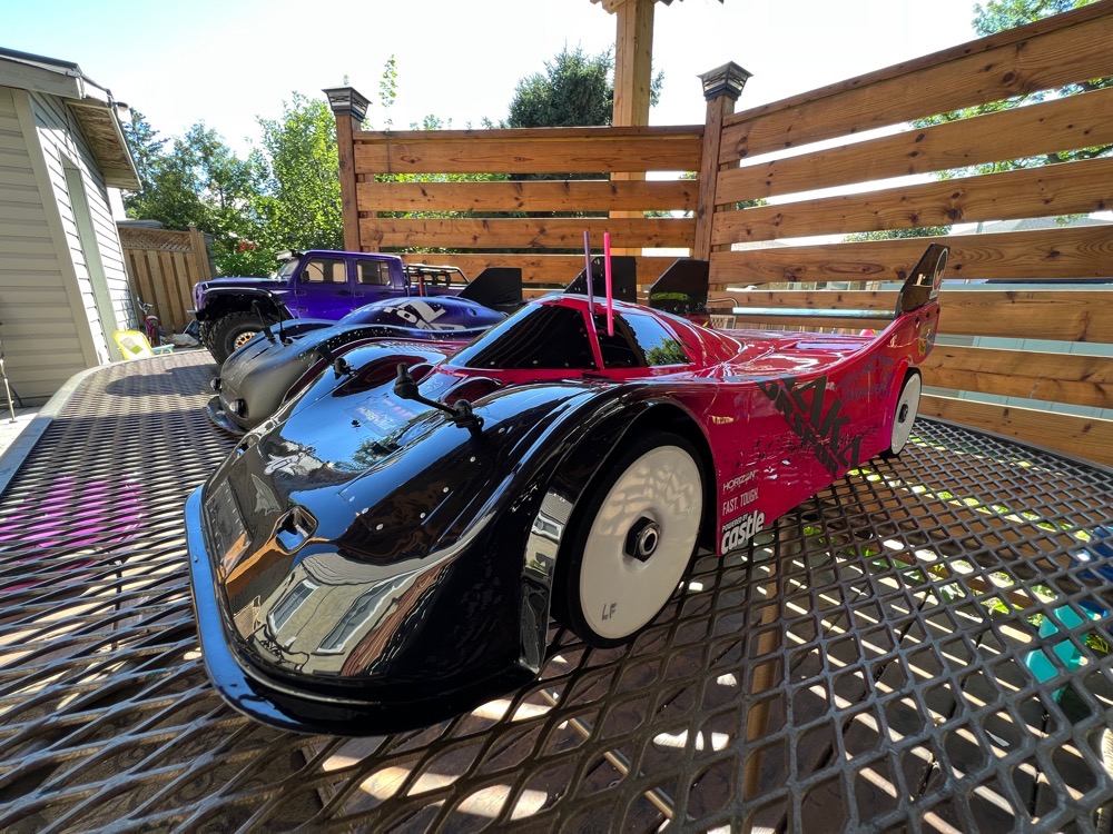 ARRMA Limitless GT run photo