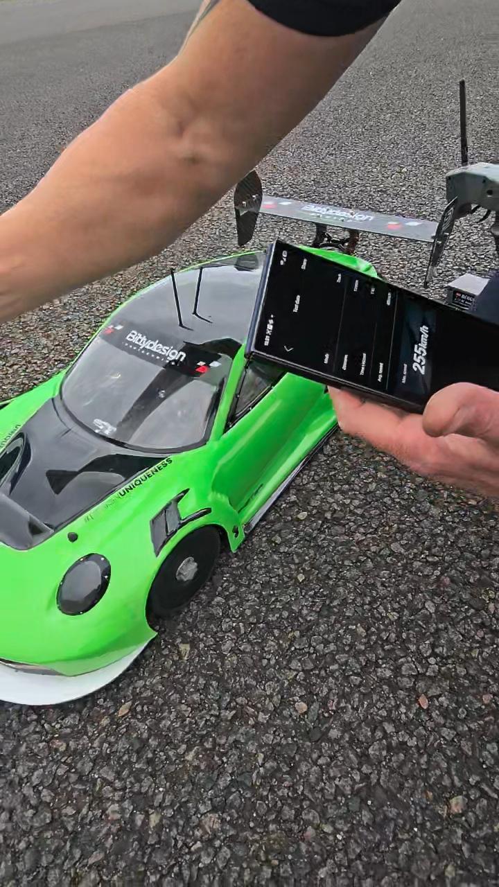 ARRMA Infraction GT run photo