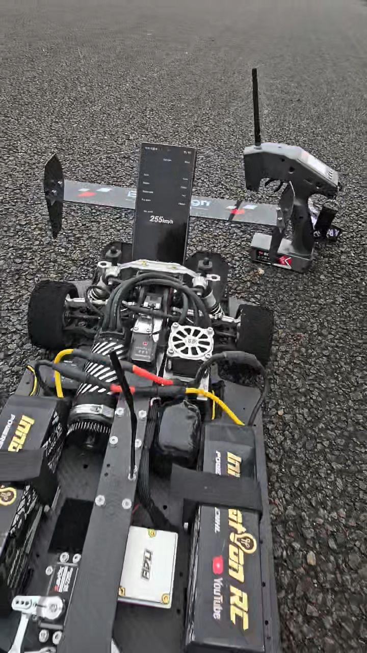 ARRMA Infraction GT run photo