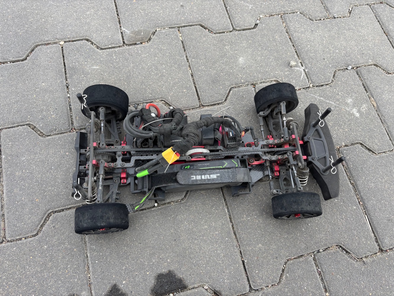 SNRC R3-G/C/Pro run photo