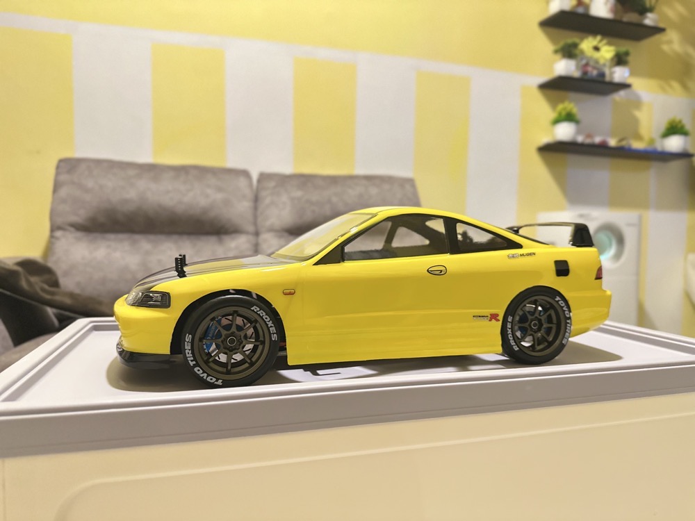Integra Dc2 Type R run photo