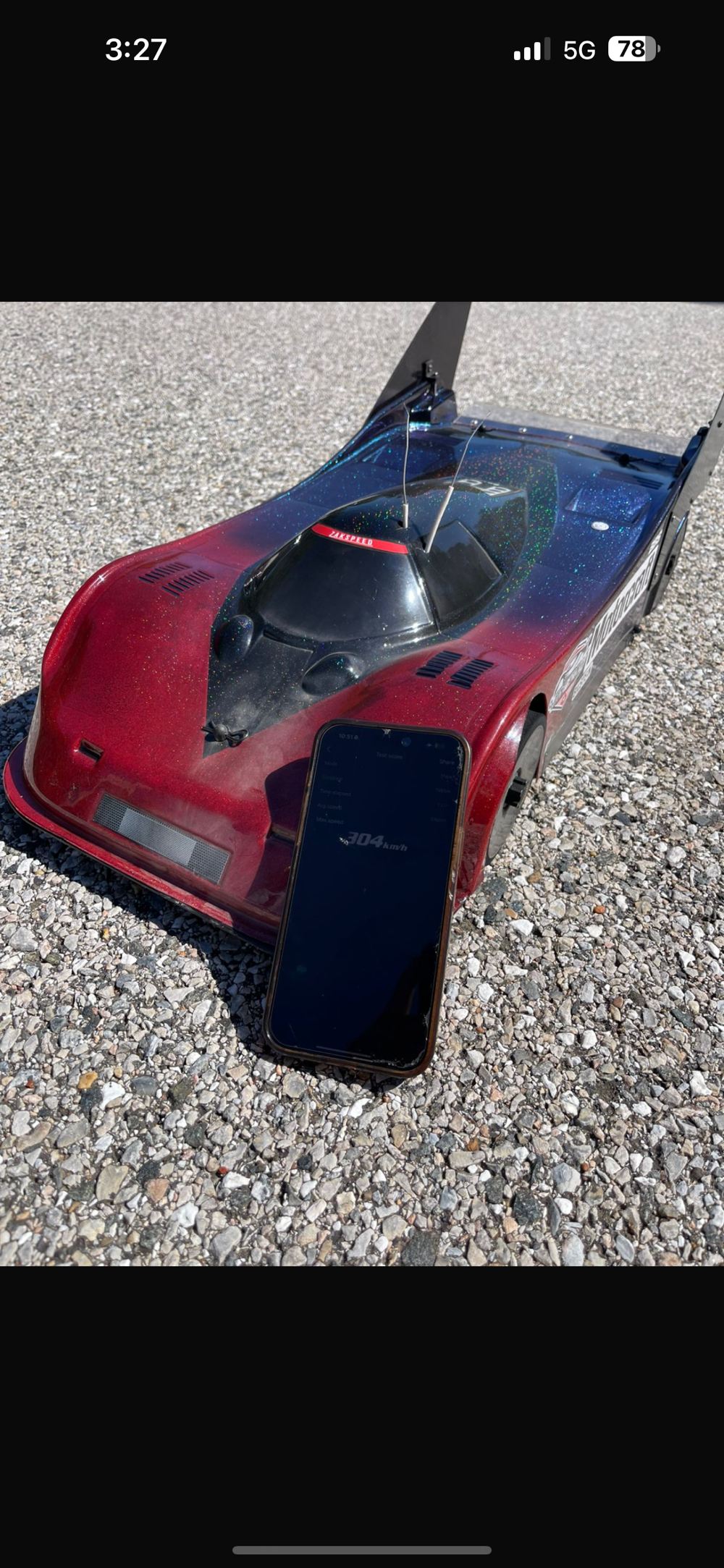 Arrma Limitless Gt run photo