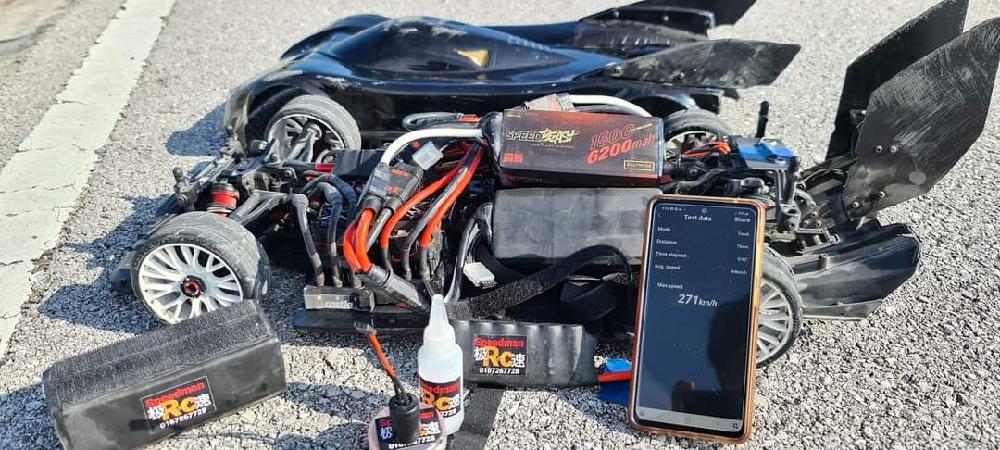 arrma limitless run photo