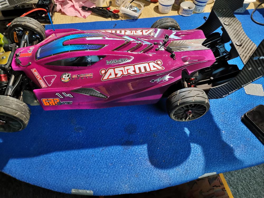 ARRMA Limitless V2 run photo