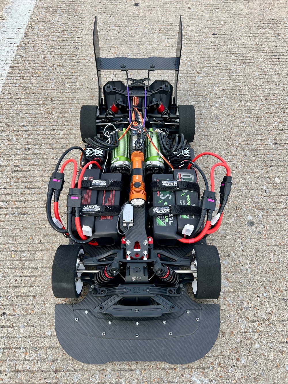 Twin 1700kv Scorched Limitless GT run photo